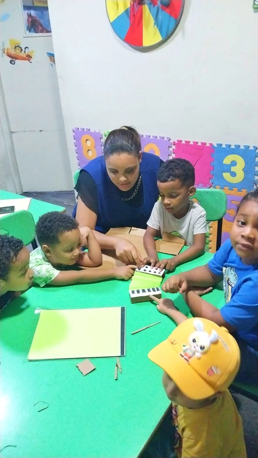 Aula explorativa